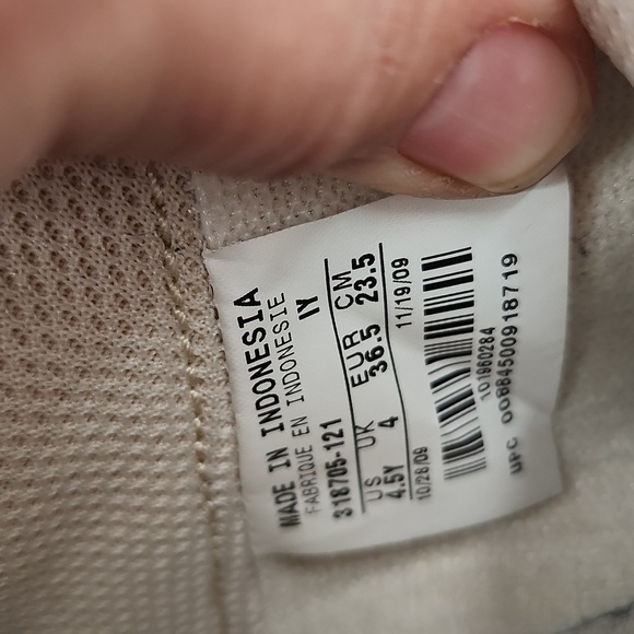 Nike Blazer Mid GS Khaki Sneakers - Picture 8 of 8